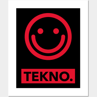 Tekno Smile Posters and Art